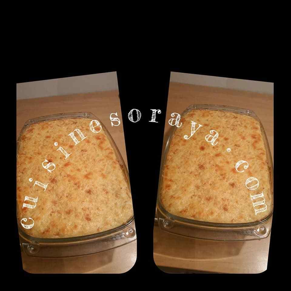 Hachis Parmentier saumon et épinards