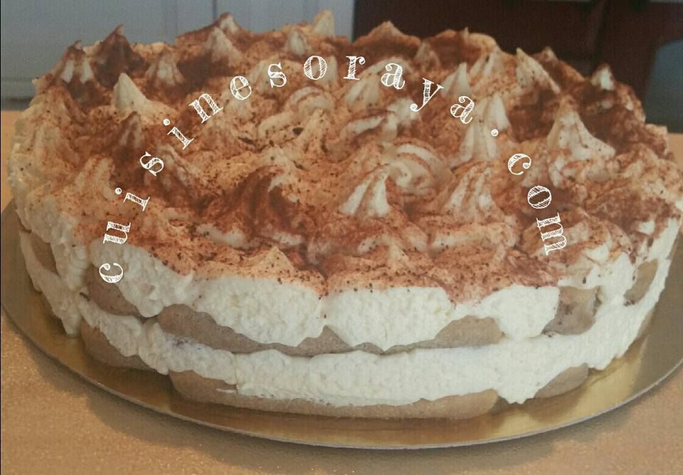 Tiramisu façon entremets