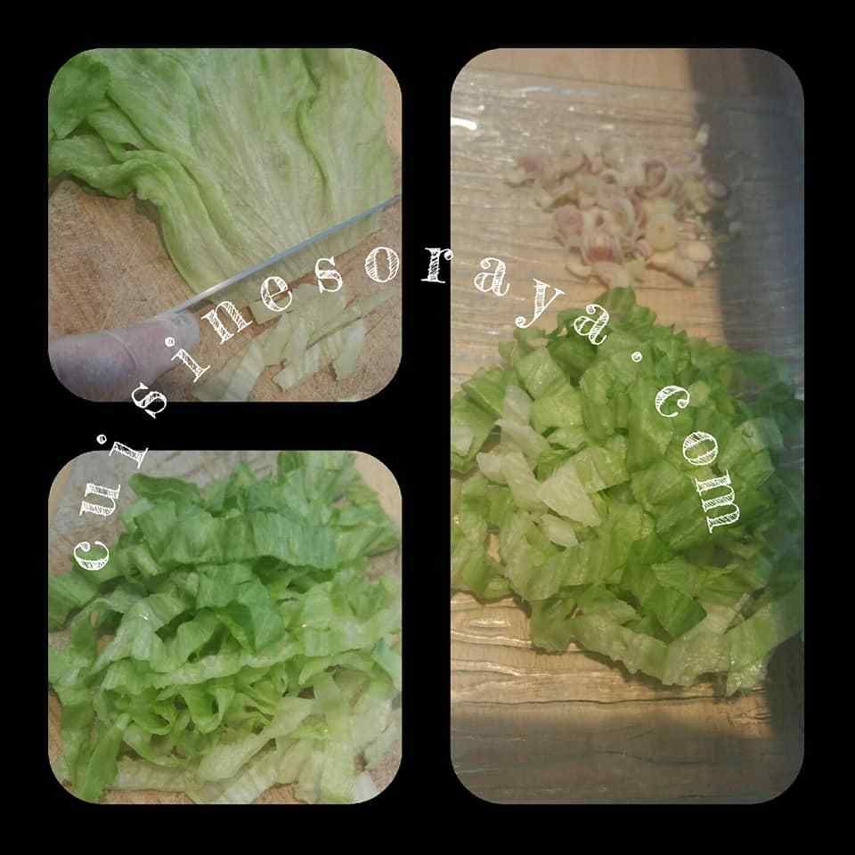Salade de maquereaux croustillant