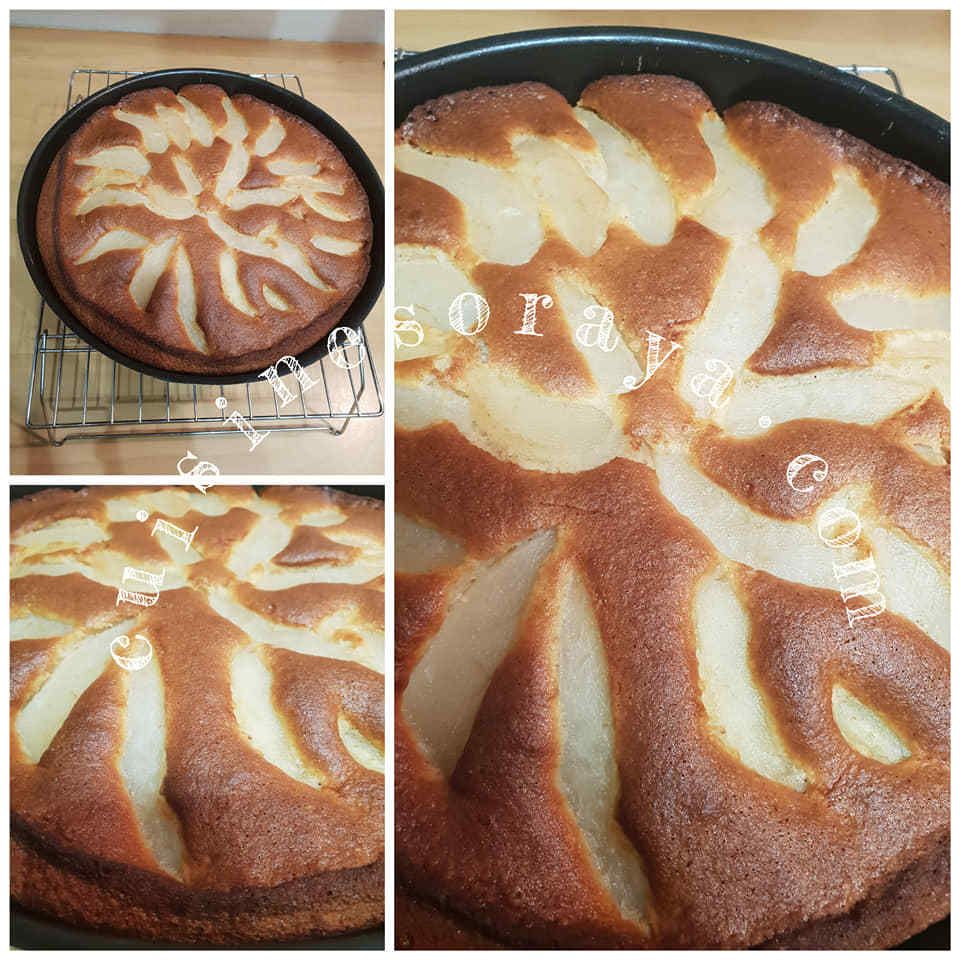 Moelleux à la poire