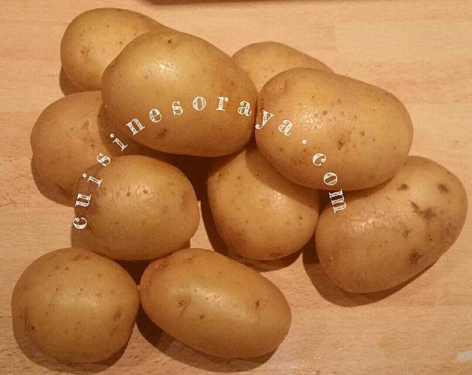 Pommes de terre en rondelles au four