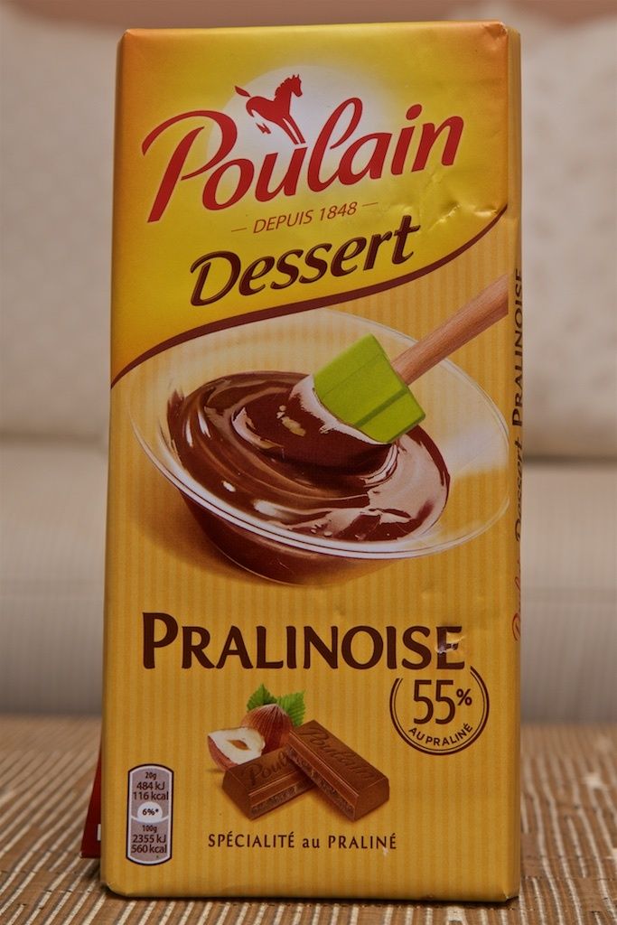 La pralinoise (rayon chocomat en grande surface)