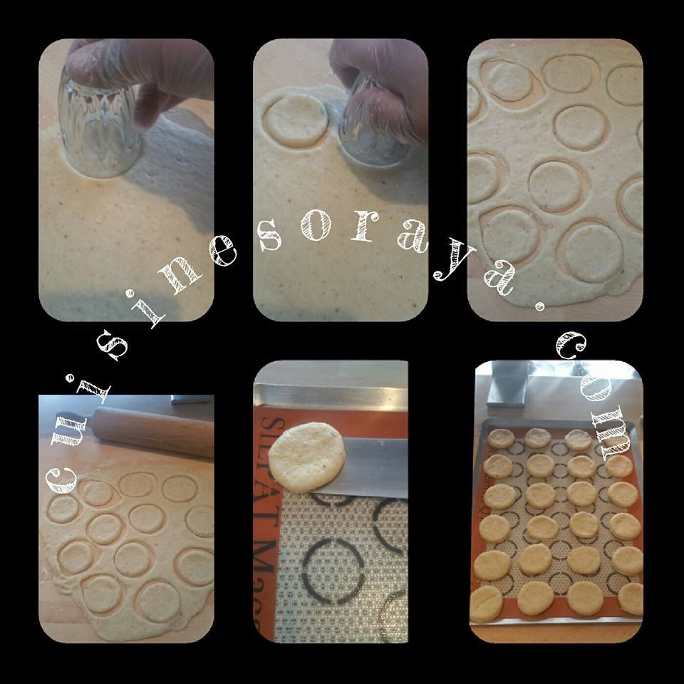 Gâteaux aux noix et chocolat