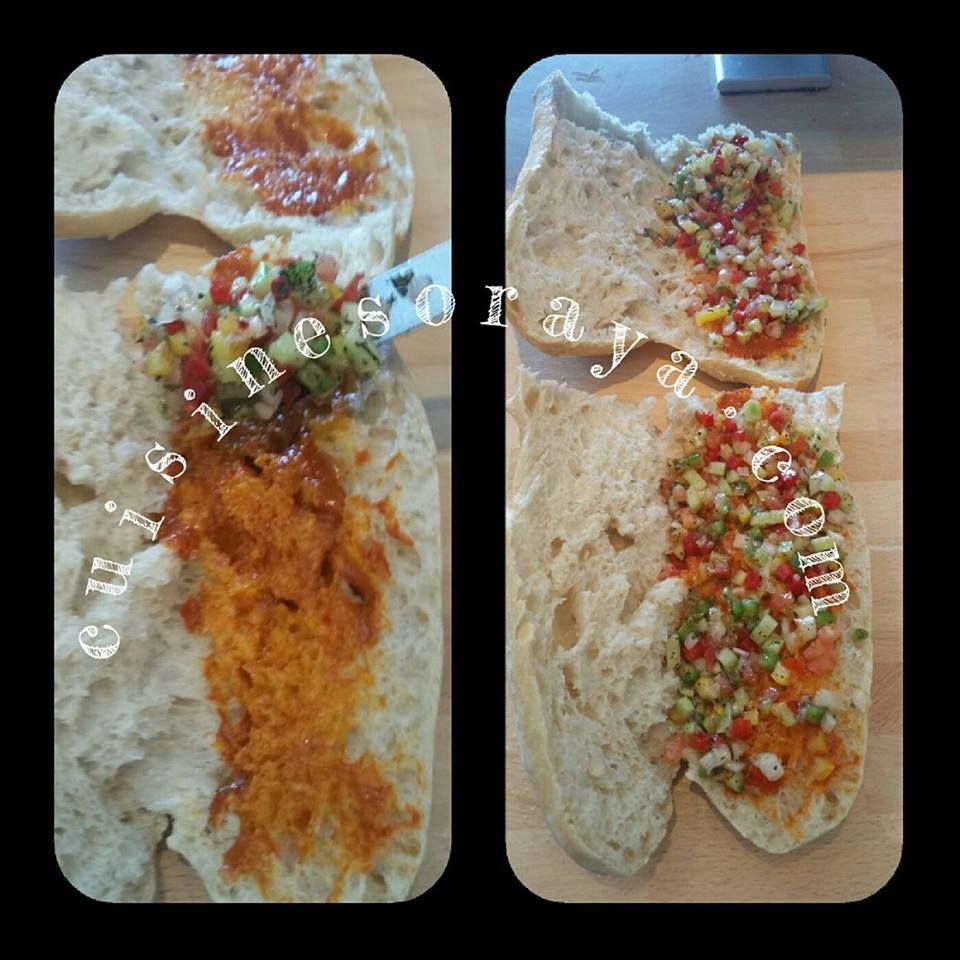 Sandwich tunisien