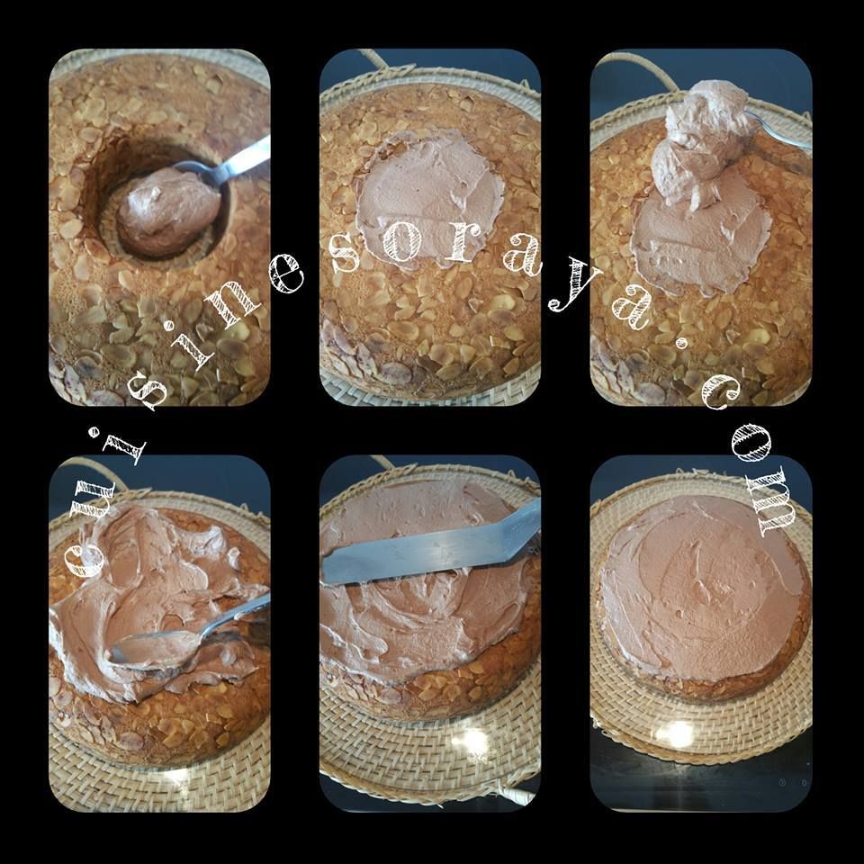 Gâteau Nid sans beurre