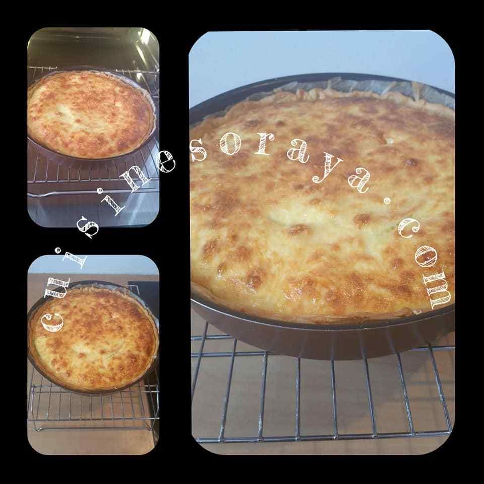 Quiche aux légumes