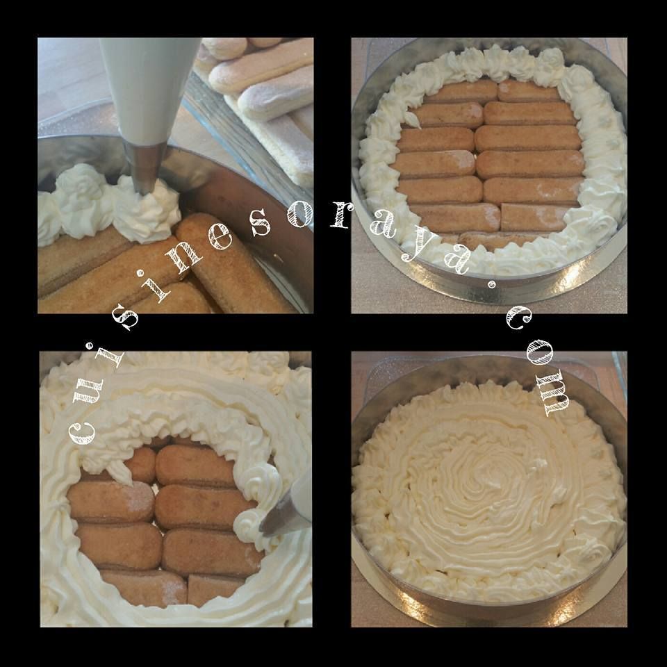 Tiramisu façon entremets