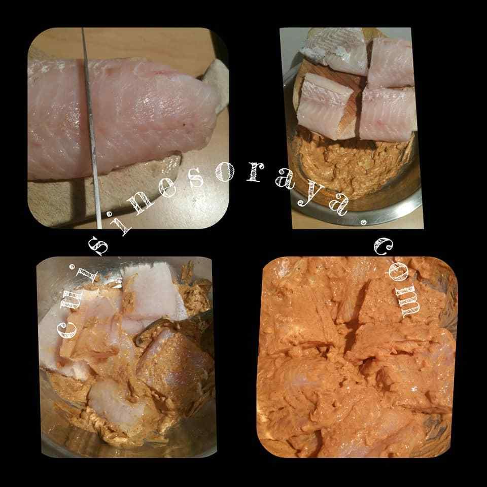Filets de poissons à l'indienne