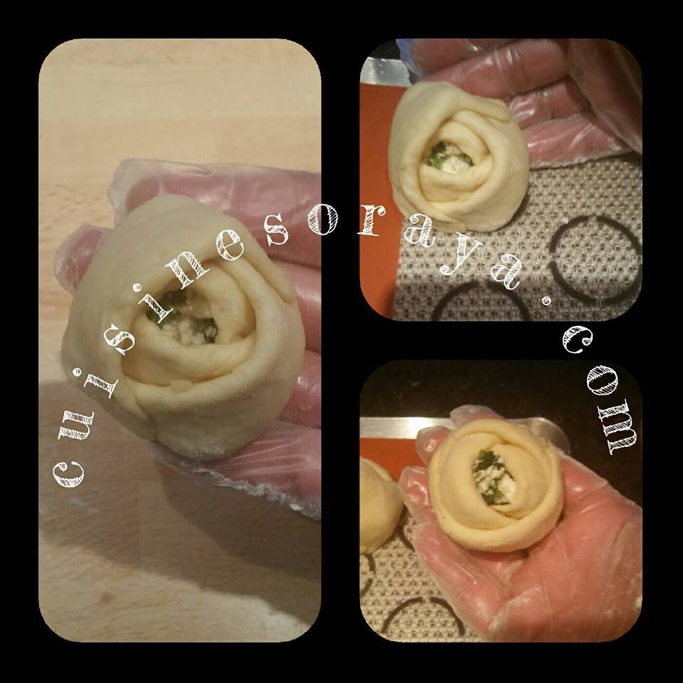 Petit pain au fromage - Pogça