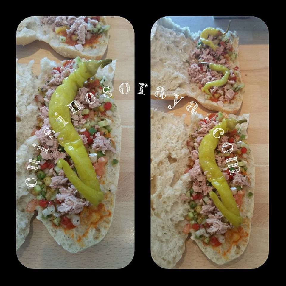 Sandwich tunisien