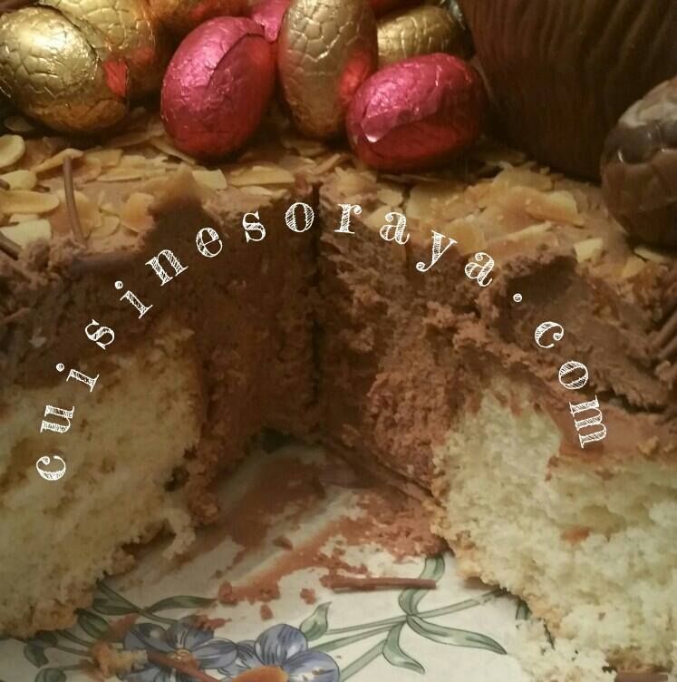 Gâteau Nid sans beurre