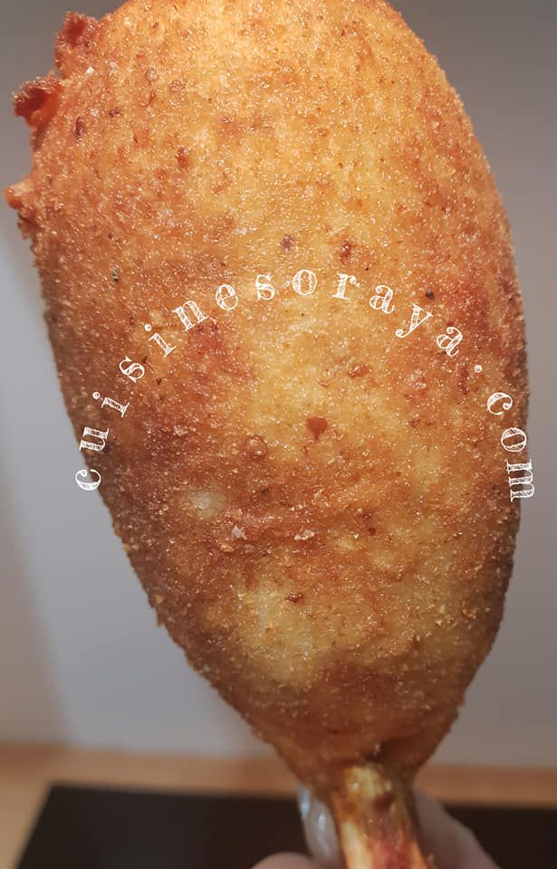 Poulet croustillant aux pommes de terre