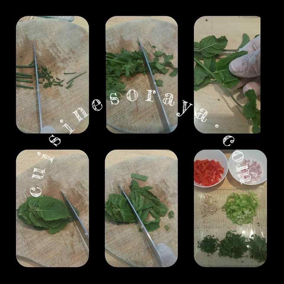 Salade de maquereaux croustillant