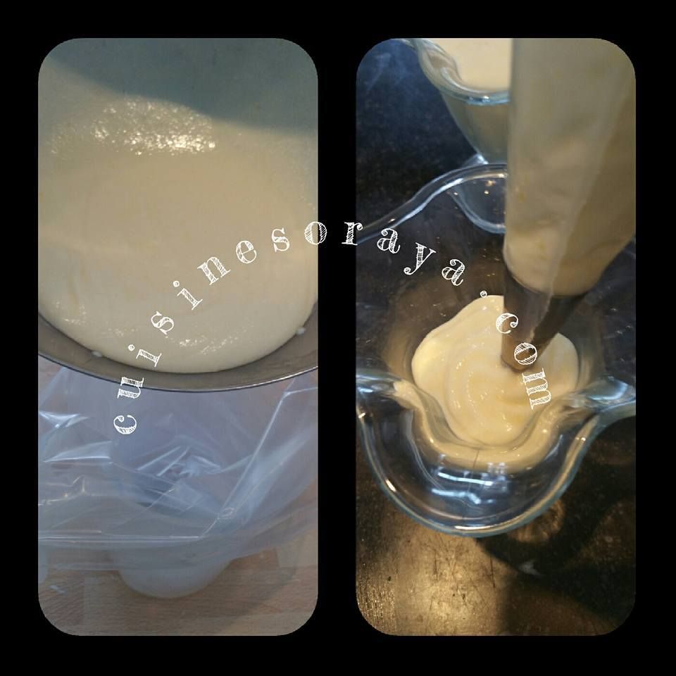 Mousse au citron et au fromage blanc