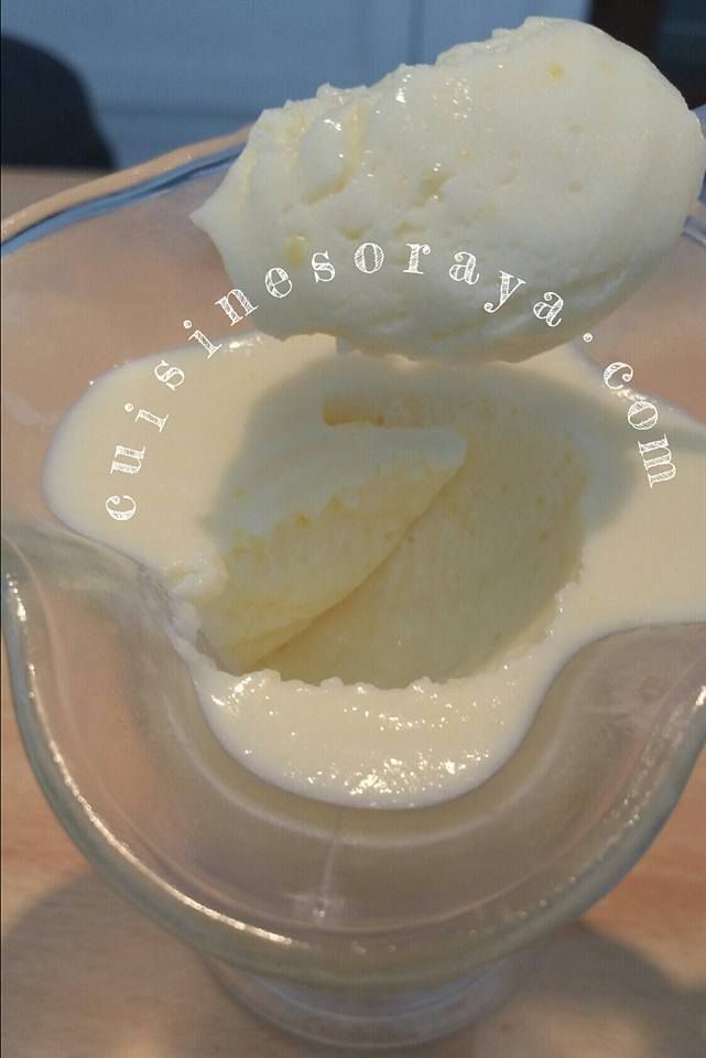 Mousse au citron et au fromage blanc