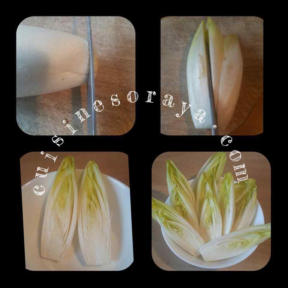 Tarte d'endives au chèvre