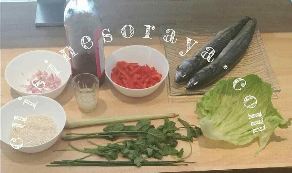 Salade de maquereaux croustillant