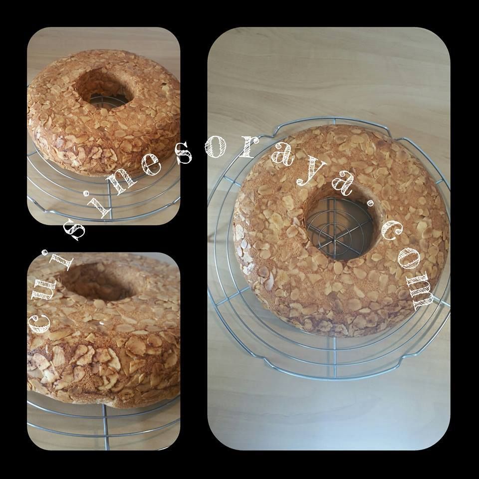 Gâteau Nid sans beurre