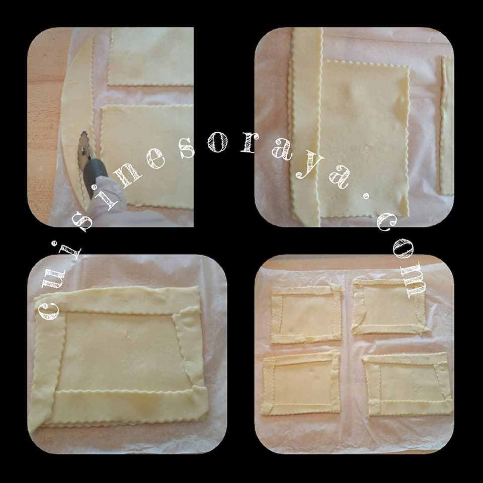 Feuilletés épinards et chèvre