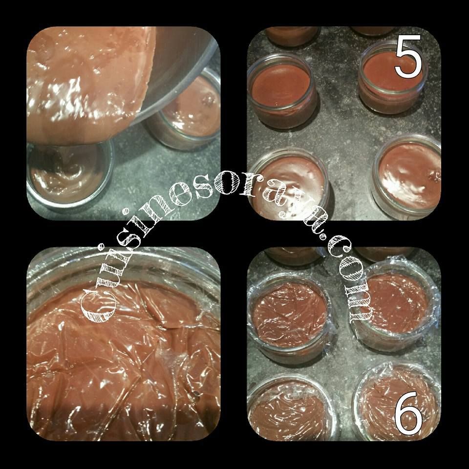 Crème au chocolat façon Danette