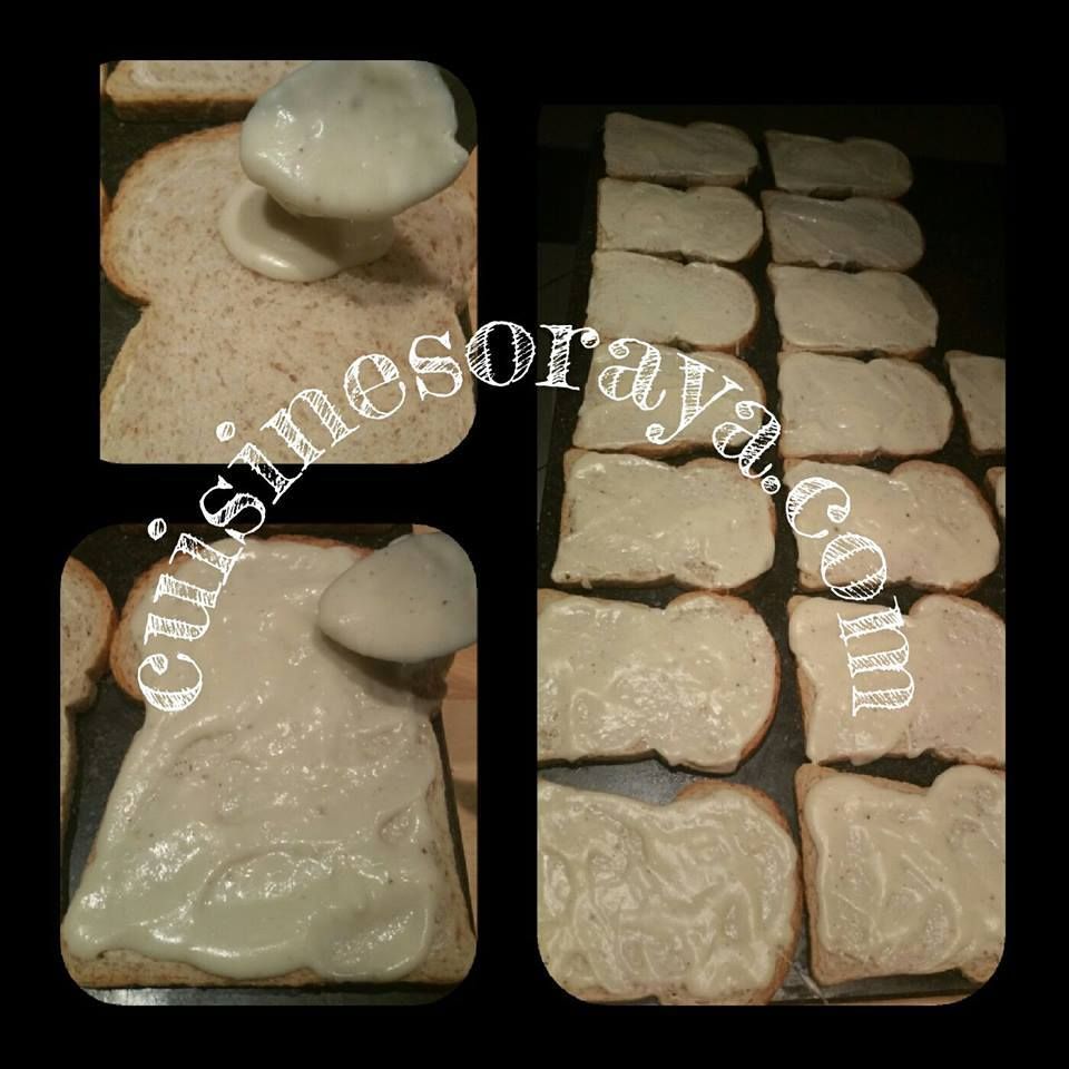 Croque-monsieur béchamel au four