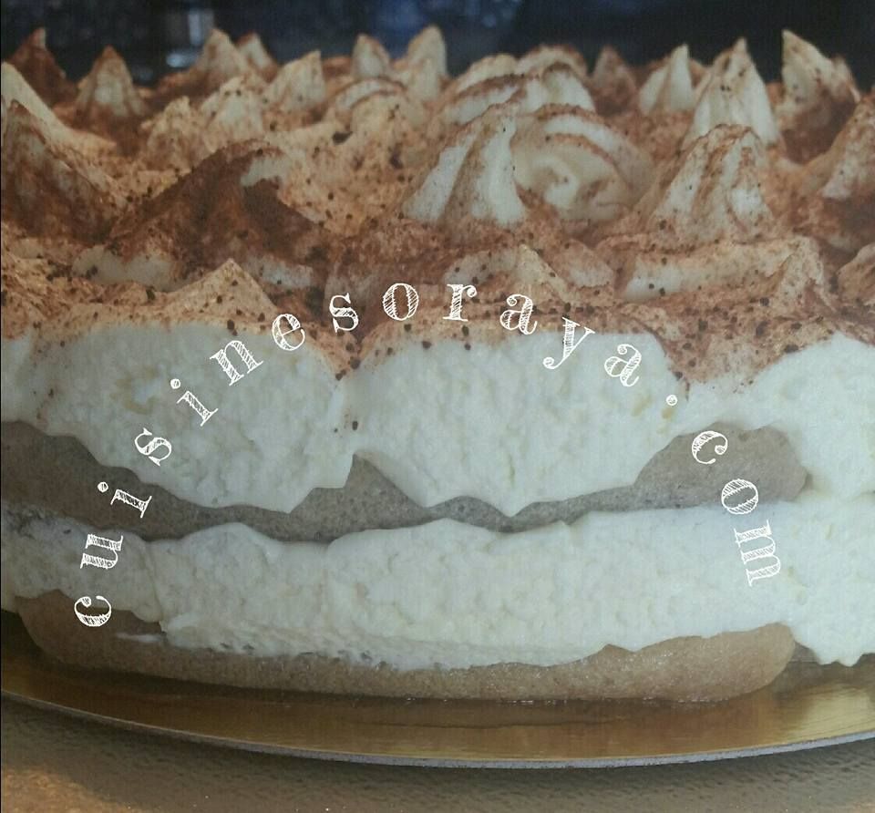 Tiramisu façon entremets