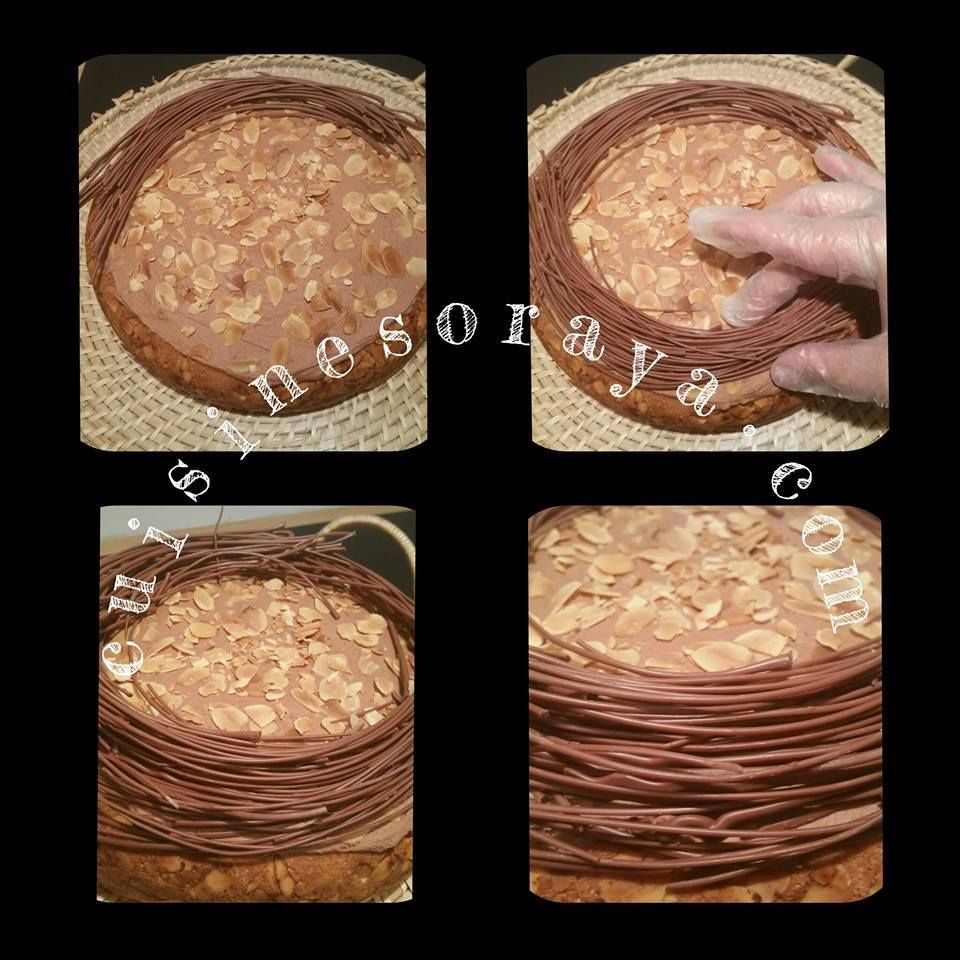 Gâteau Nid sans beurre