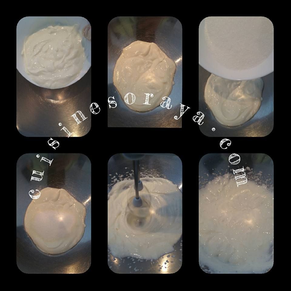 Mousse au citron et au fromage blanc