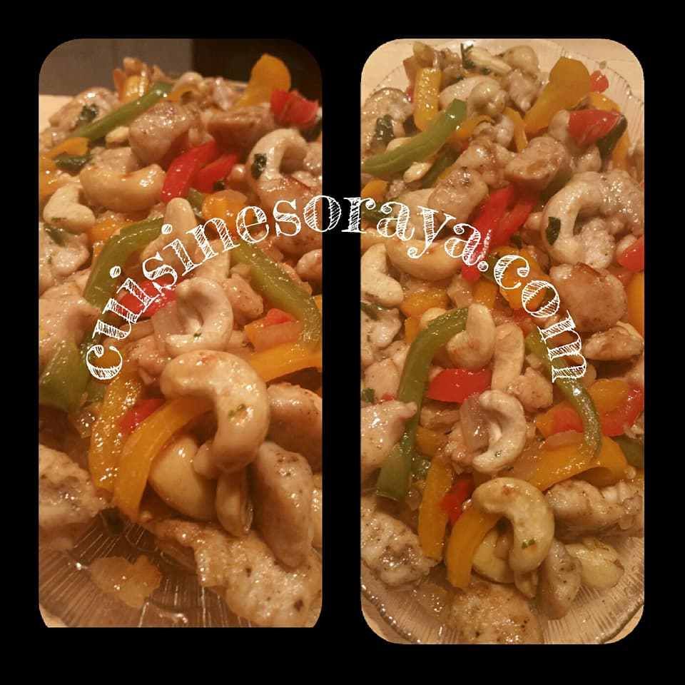 Poulet aux noix de cajou