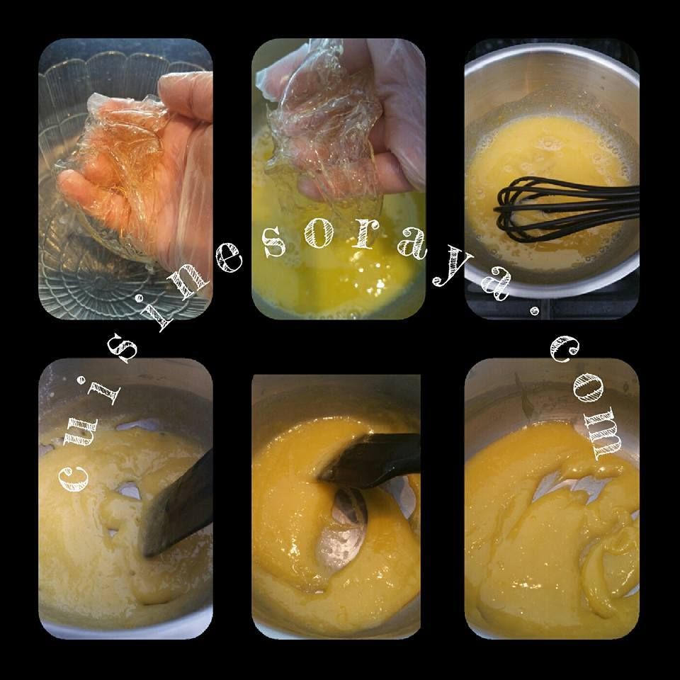 Mousse au citron et au fromage blanc
