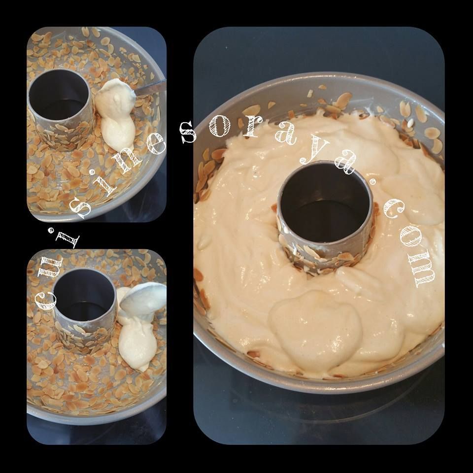 Gâteau Nid sans beurre