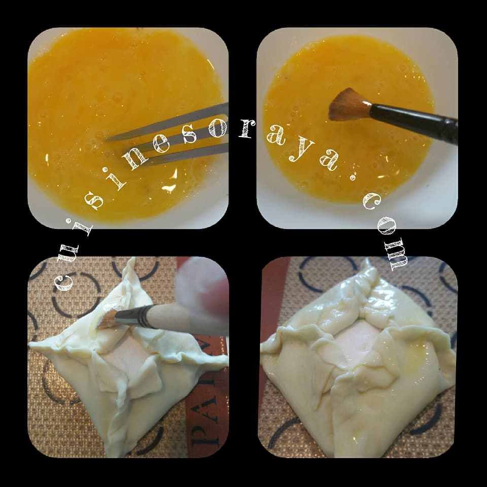 Feuilletés épinards et chèvre
