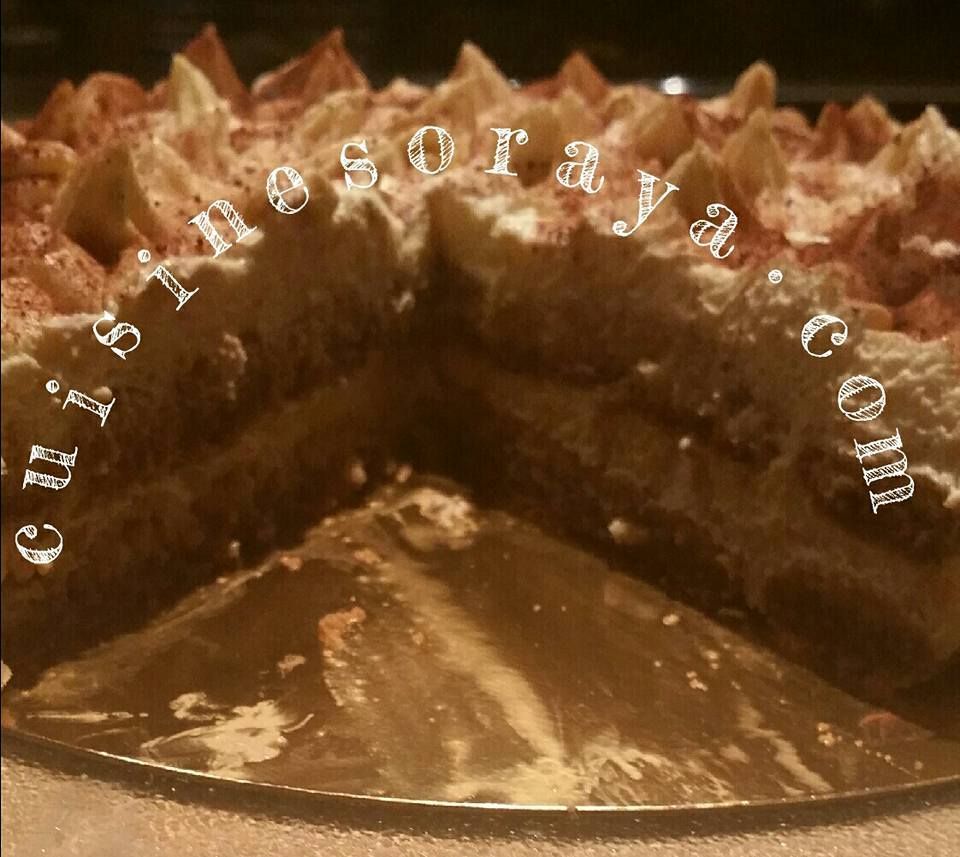 Tiramisu façon entremets