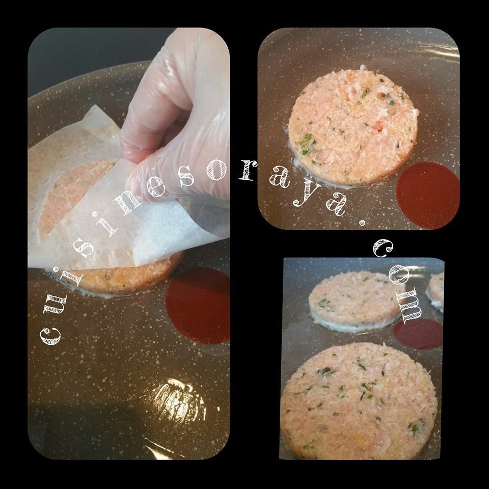 Steaks hachés de poulet maison à ma façon