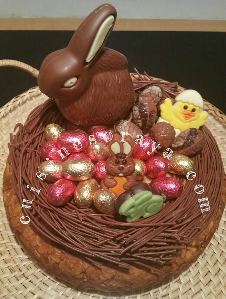 Gâteau Nid sans beurre