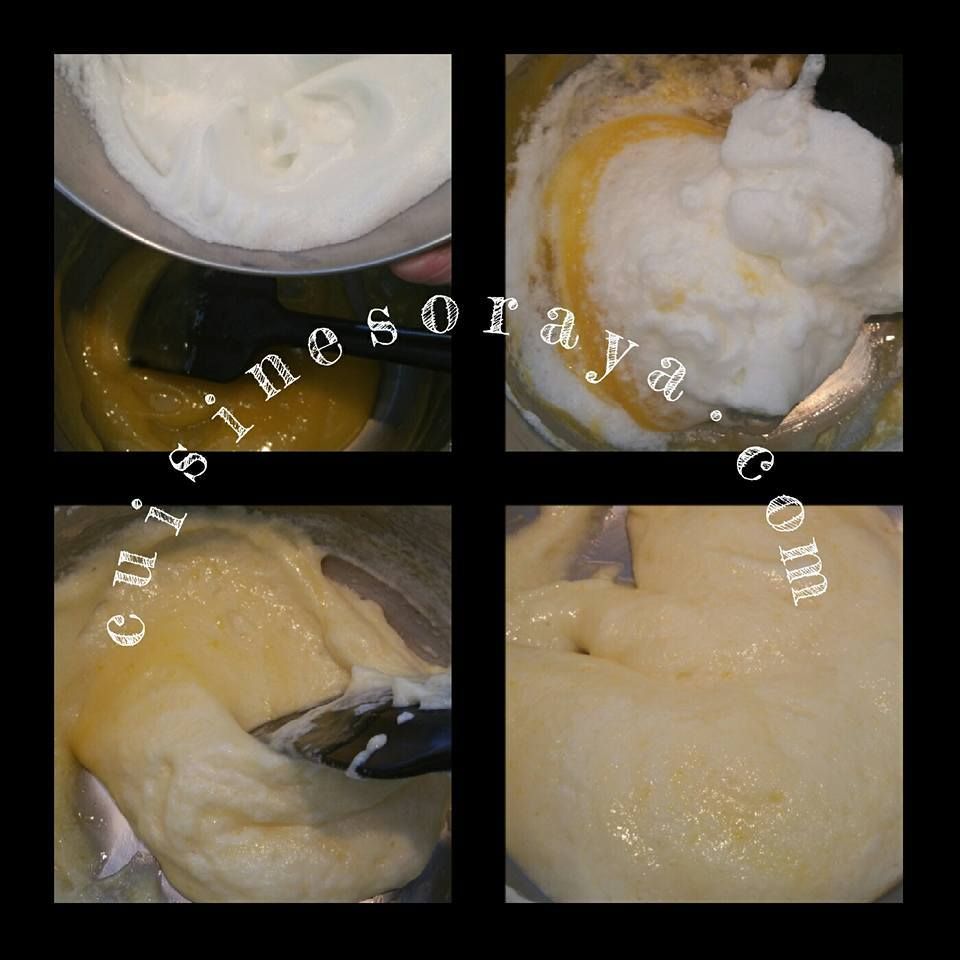Mousse au citron et au fromage blanc