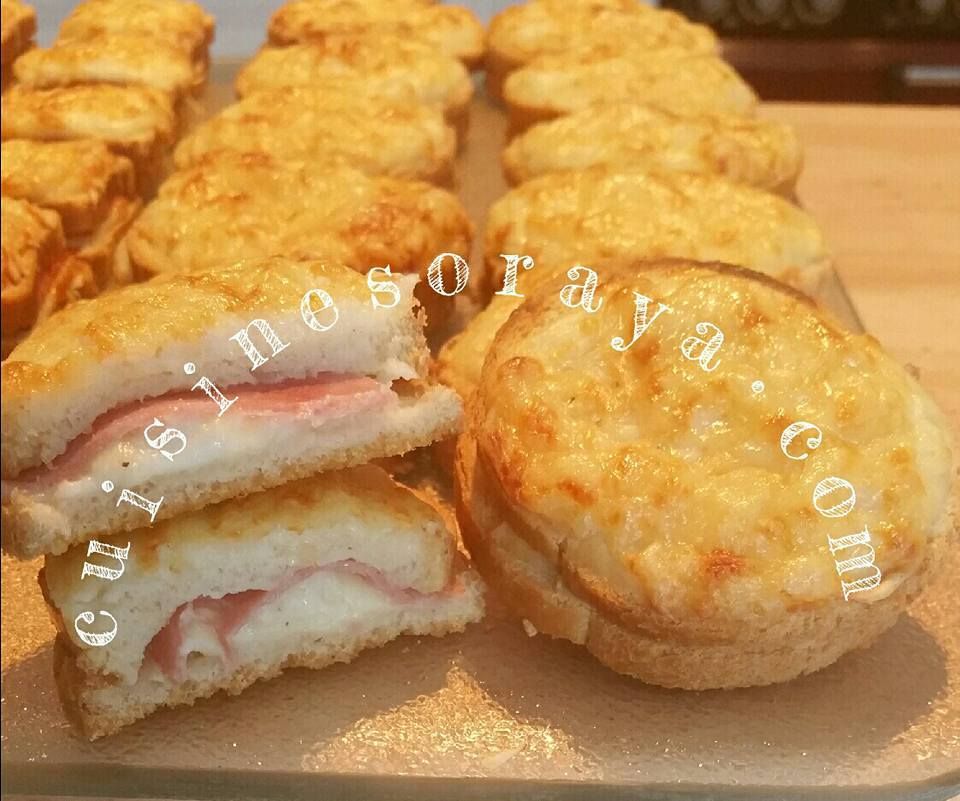 Mini croque monsieur