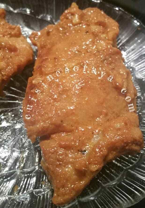Filets de poissons à l'indienne