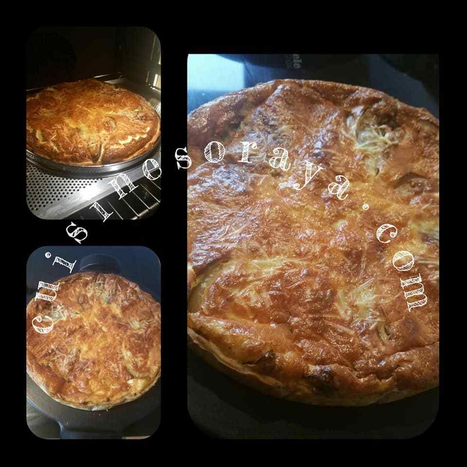 Tarte d'endives au chèvre