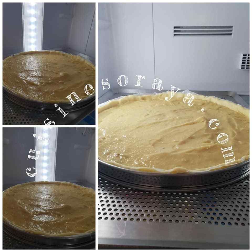 Tarte aux pignons et amandes