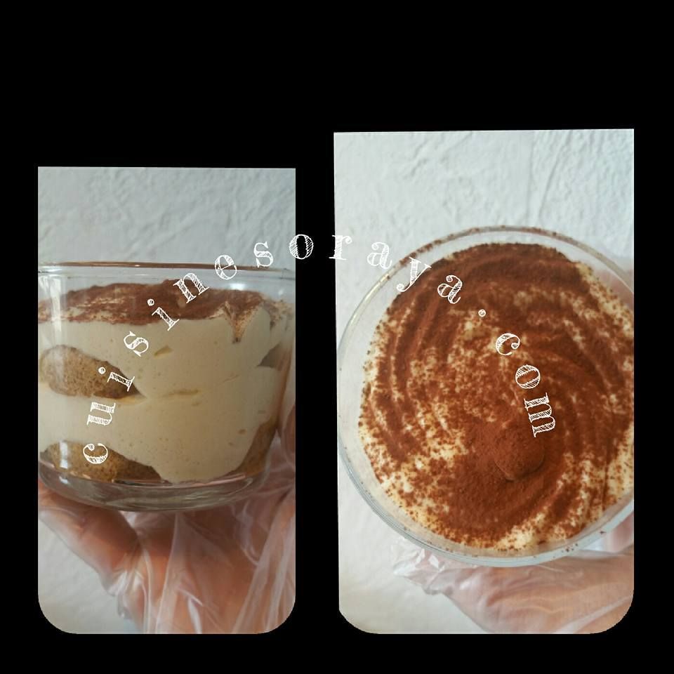 Tiramisu traditionnel (sans alcool)