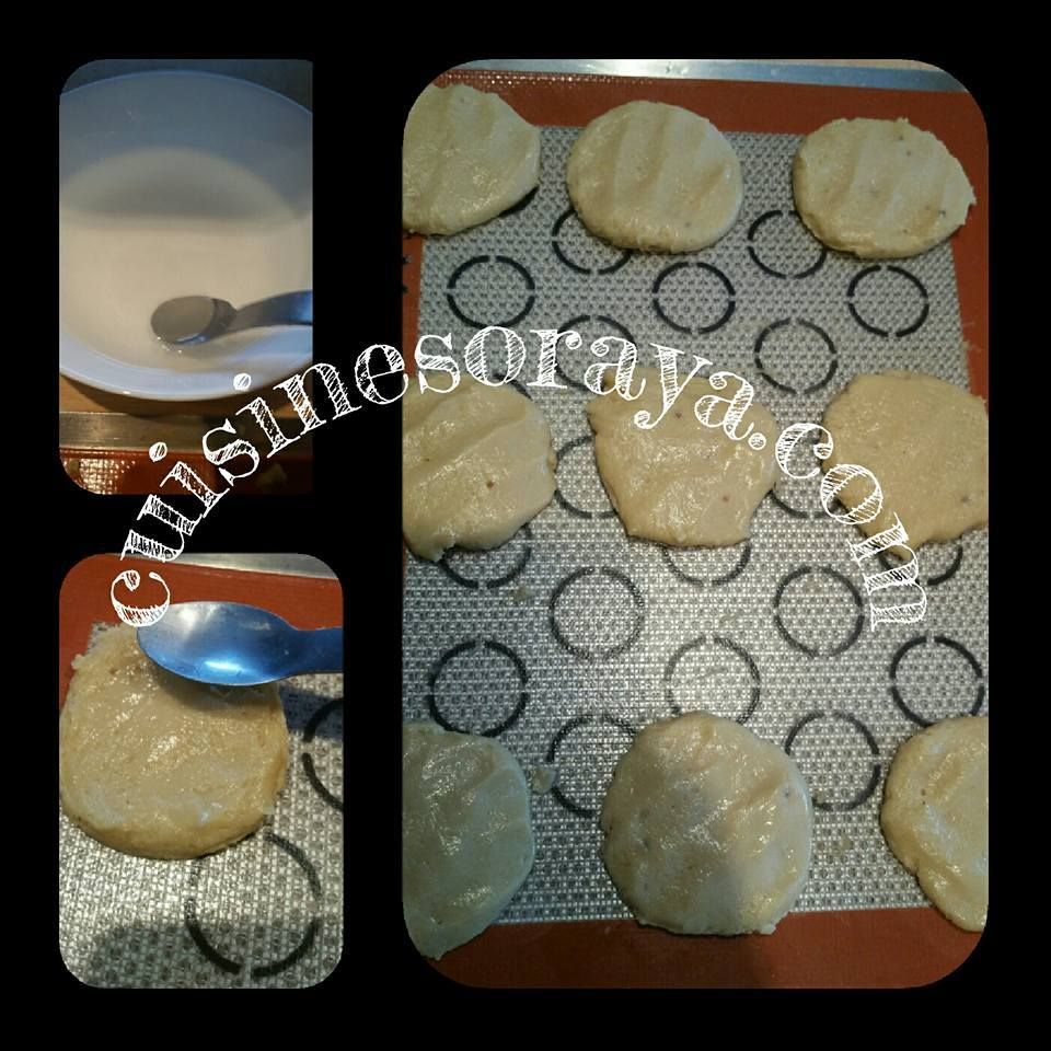 Cookies coeur chocolat coulant