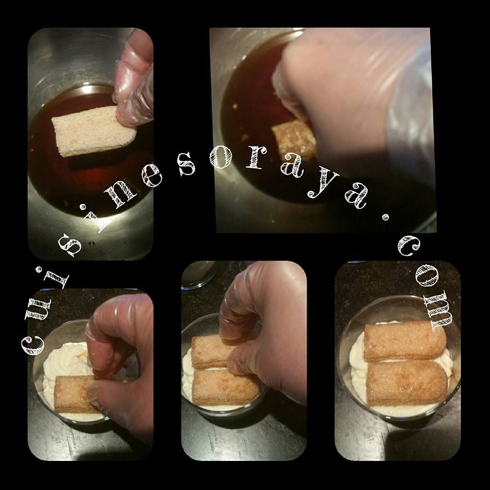 Tiramisu traditionnel (sans alcool)