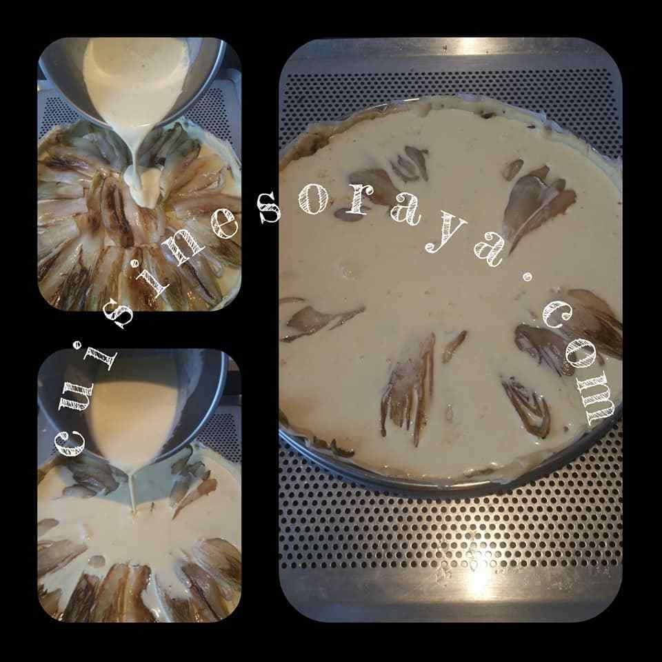 Tarte d'endives au chèvre