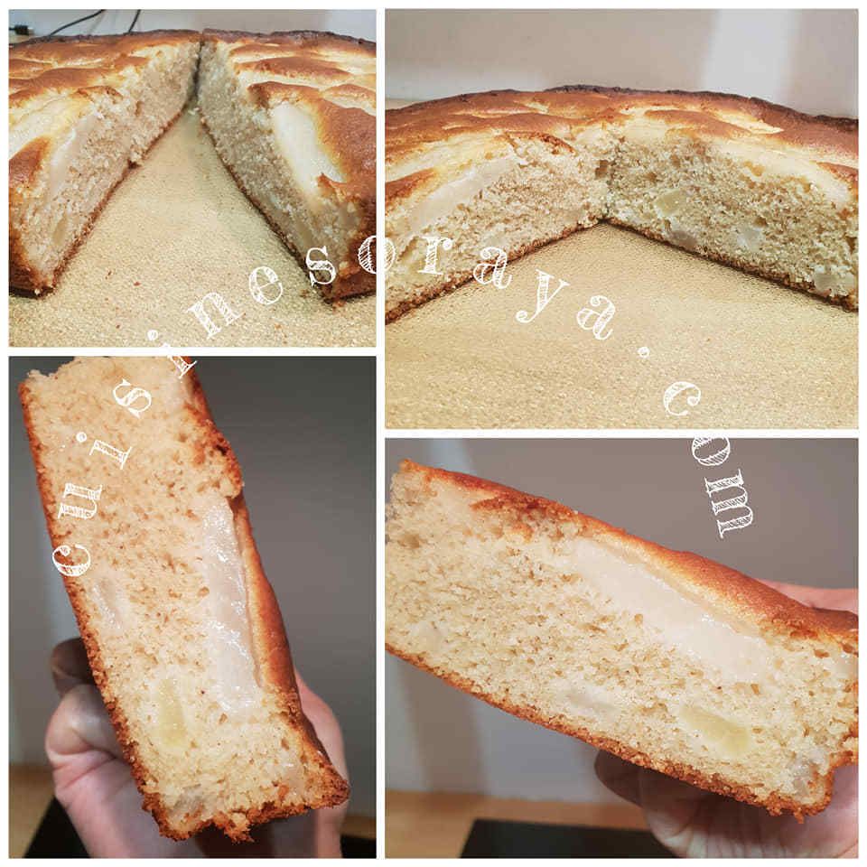 Moelleux à la poire