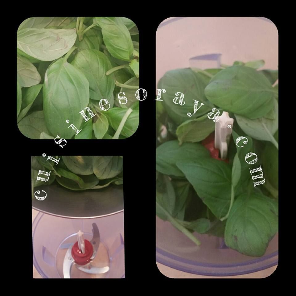 Sauce pesto alla genovese