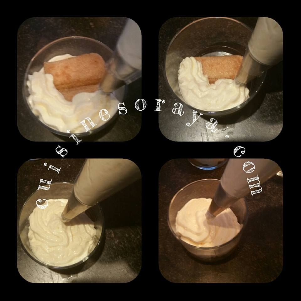 Tiramisu traditionnel (sans alcool)