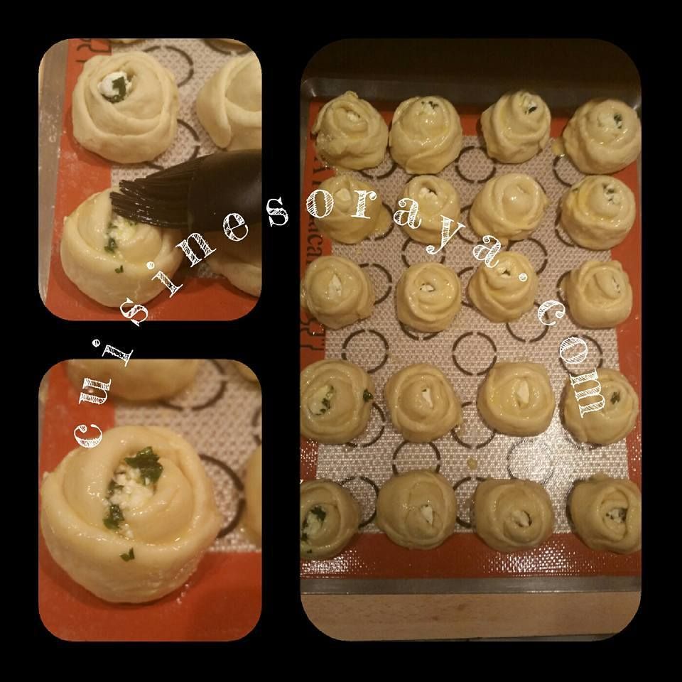 Petit pain au fromage - Pogça