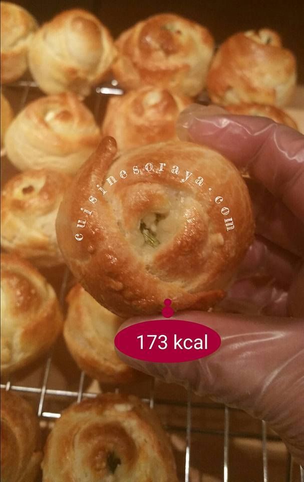 Petit pain au fromage - Pogça