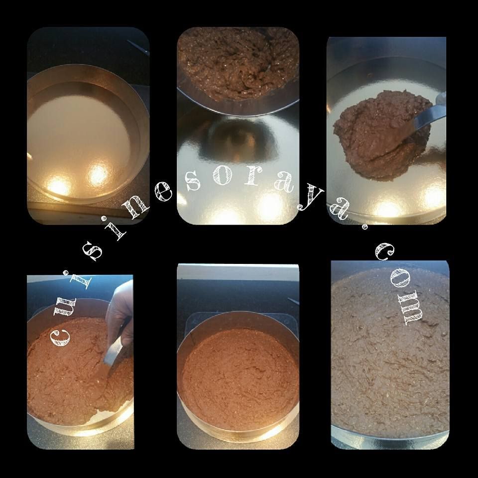 Mousse aux spéculoos sur craquant au praliné